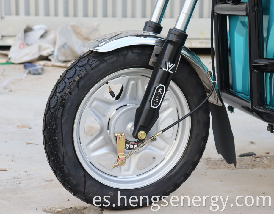 Manned Electric Tricycle